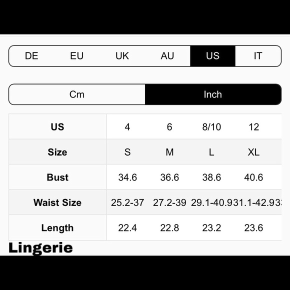 💚Lingerie💚 - Picture 5 of 5